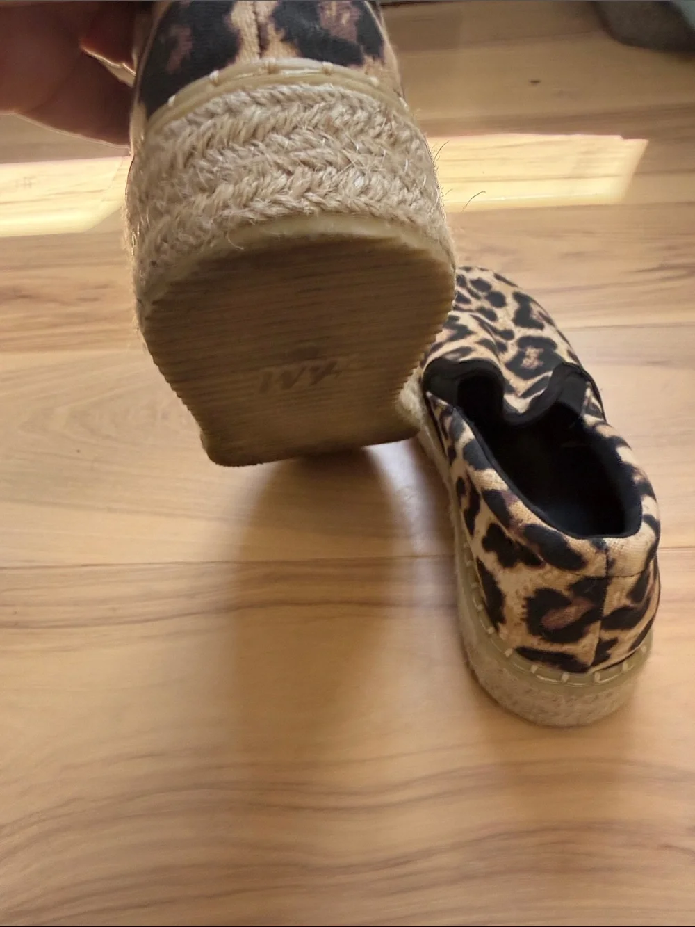 H&M slip espadrilles